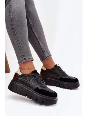 Dámské tenisky VINCEZA 58565 BLACK