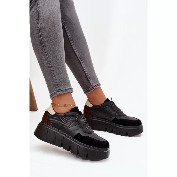  Dámské tenisky VINCEZA 58565 BLACK 