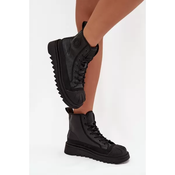  Dámské tenisky BIG STAR OO274A355 BLACK 