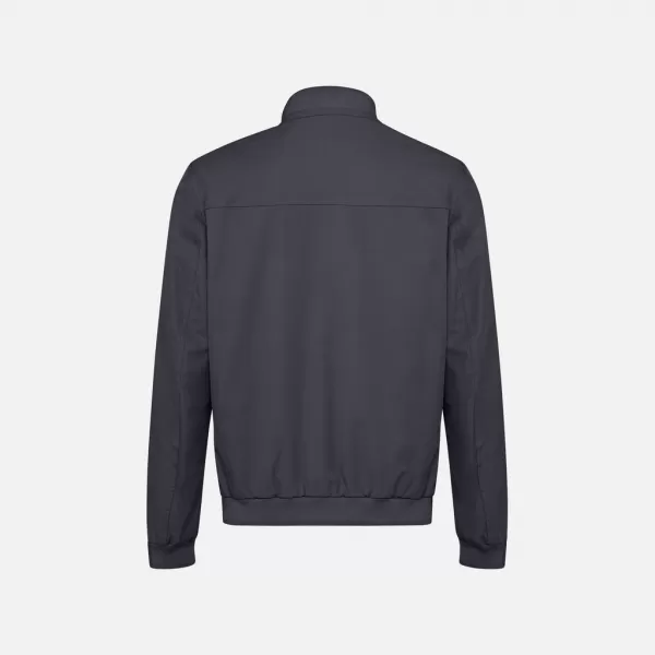  Pánská bunda GEOX JACOPO G014362 ŠEDÁ 
