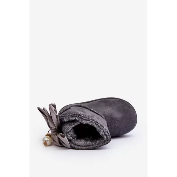  Dětské sněhule BOTO SNOWIS 17668 GREY 