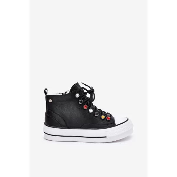  Dámské boty GOE RR2N4101 BLACK 