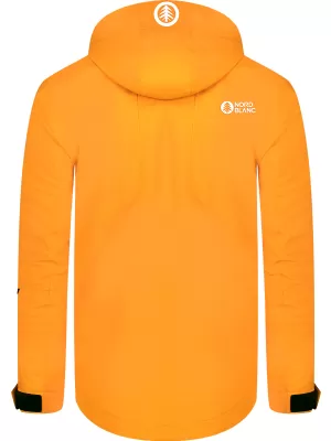 Pánská lyžařská bunda NORDBLANC BRAN NBWJM8294 ORANŽOVÁ