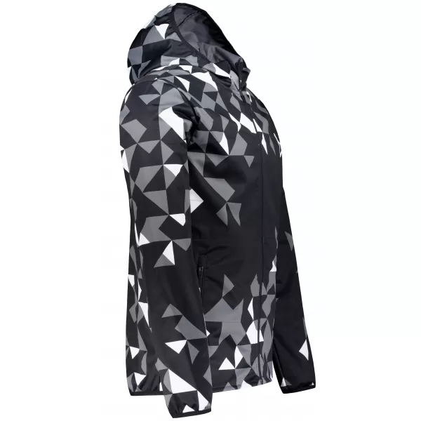  Pánská softshellová bunda premium ALTISPORT VOJ/ALM108JACK01 ČERNÁ 
