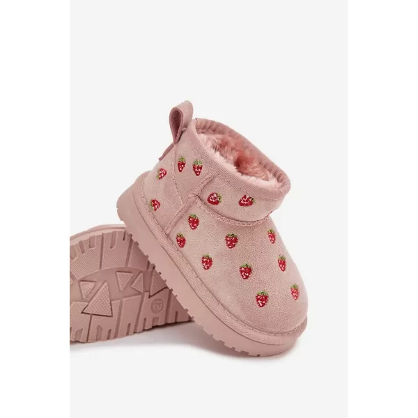  Dětské sněhule BOTO GRACINA 40643 PINK 