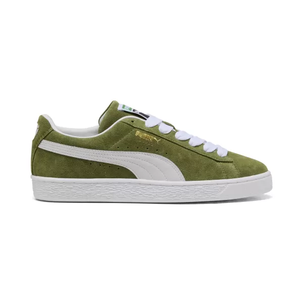  Boty PUMA SUEDE CLASSIC 399781_36 OLIVE GREEN/PUMA WHITE 