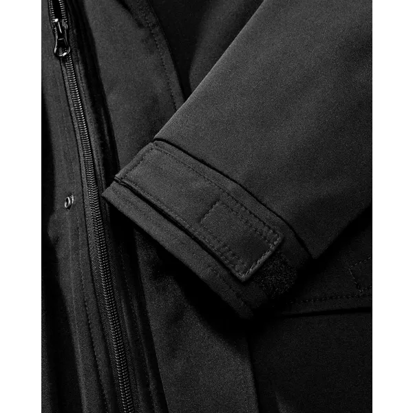  Pánská softshellová bunda BRANDIT 3208 BLACK 