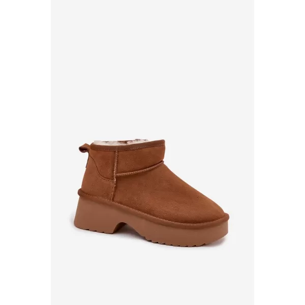  Dámské sněhule BOTO MILORA 40095 CAMEL 