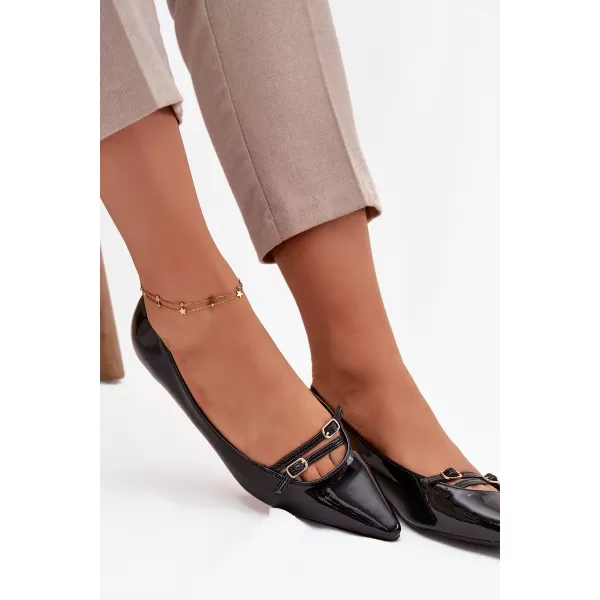  Dámské baleríny BOTO ZARELIA 40578 BLACK 