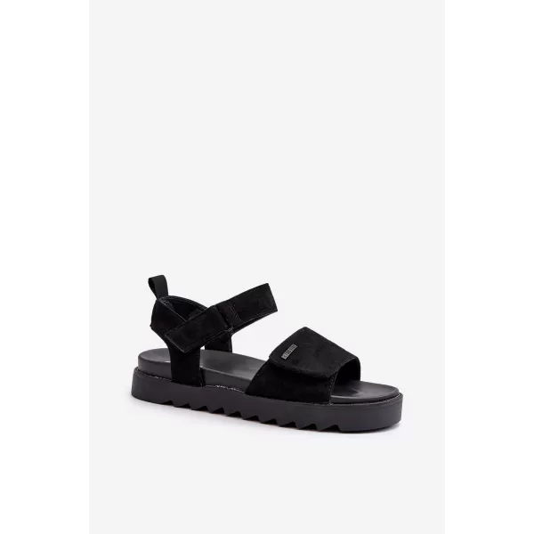  Dámské boty BIG STAR NN274700 BLACK 