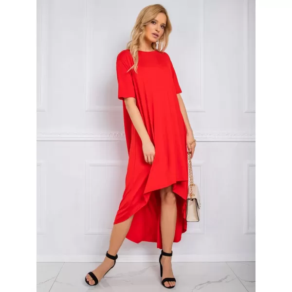  Dámské šaty RUE PARIS RV-SK-R4889.09 RED 