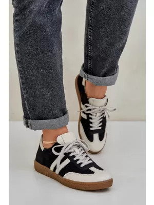 Dámské tenisky ZAZOO N1068 BLACK