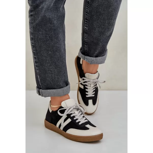  Dámské tenisky ZAZOO N1068 BLACK 