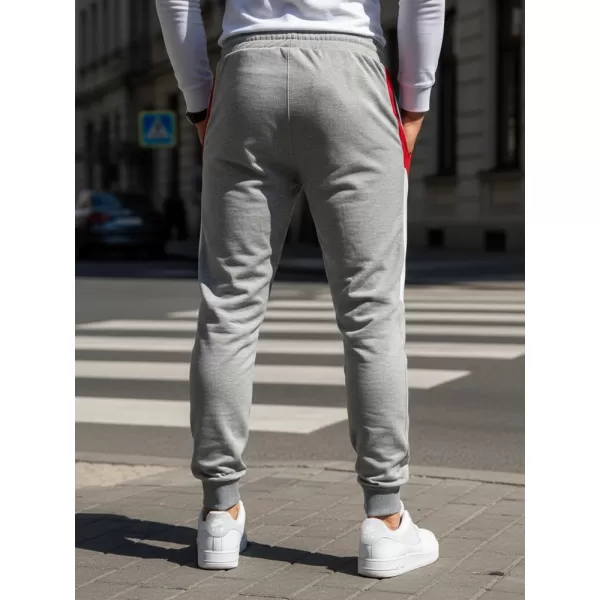  Pánské kalhoty DSTREET SVĚTLE ŠEDÁ 