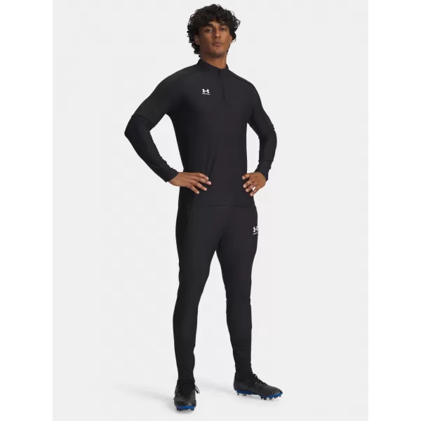  Pánské sportovní kalhoty UNDER ARMOUR UA M CH. PRO PANT 6005131-002 ČERNÁ 