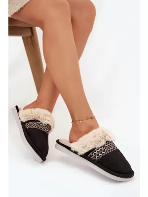 Dámské pantofle BOTO DEVIANNE 40781 BLACK