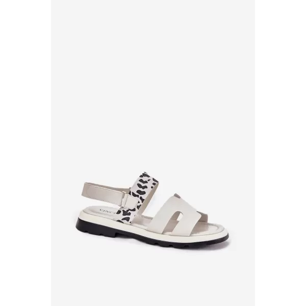  Dámské sandály VINCEZA 66780 BEIGE 