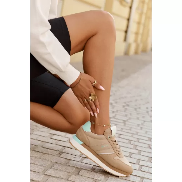  Dámské tenisky BIG STAR RR274A048 BEIGE 