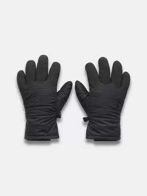 Dětské rukavice UNDER ARMOUR YOUTH INSULATED GLOVES 6000392-001 ČERNÁ