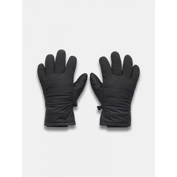  Dětské rukavice UNDER ARMOUR YOUTH INSULATED GLOVES 6000392-001 ČERNÁ 