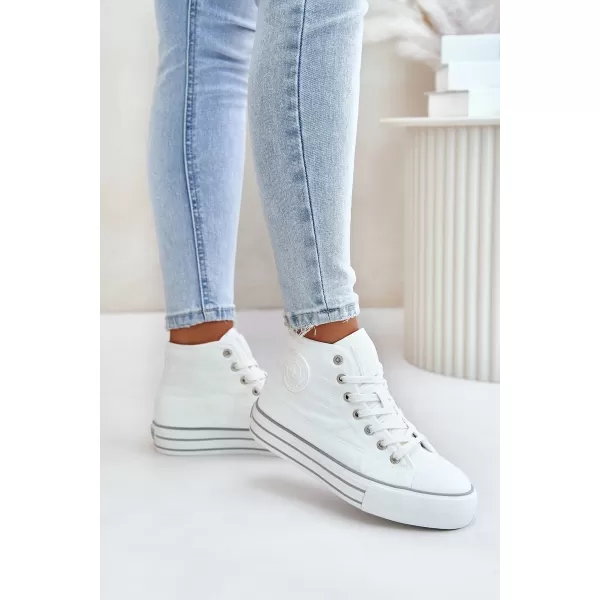  Dámské tenisky BIG STAR OO274A473 WHITE 