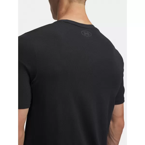  Pánské triko VANISH SEAMLESS NOVELTY SS 6010603-001 ČERNÁ 