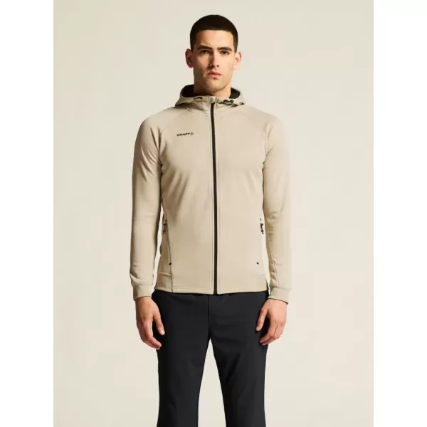  Pánská bunda s kapucí CRAFT Corp. ADV Unify Hoodie Jacket M SENO 
