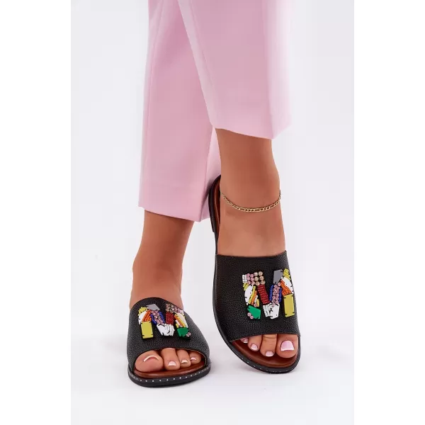  Dámské sandály BOTO CLELIONE 37295 BLACK 