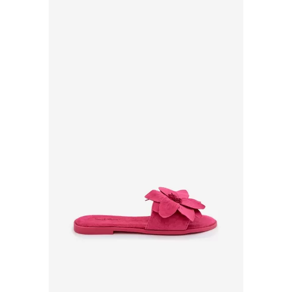  Dámské nazouváky BOTO ELZORIA 41994 FUCHSIA 