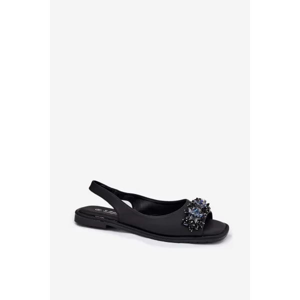  Dámské sandály S.BARSKI KV51-079 BLACK 