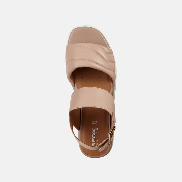 Dámské sandály GEOX ROSITA G008726 STARORŮŽOVÁ 