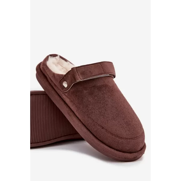  Dámské pantofle BOTO RILENA 40042 BROWN 