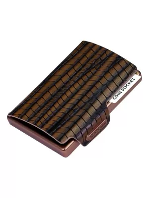 Peněženka MONDRAGHI Evolution BROWN