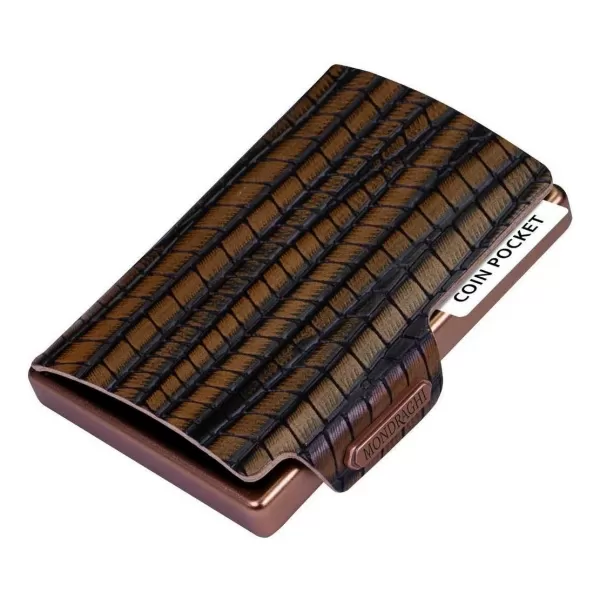  Peněženka MONDRAGHI Evolution BROWN 