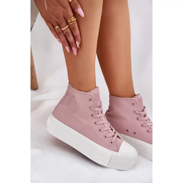  Dámské tenisky BIG STAR RR274739 PINK 
