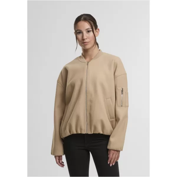  Dámská bunda URBAN CLASSICS TB8107 UNION BEIGE 