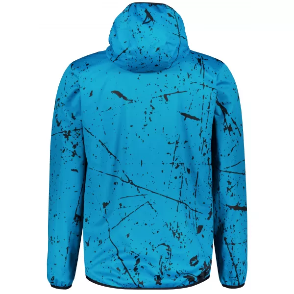  Pánská softshellová bunda premium ALTISPORT VOJ/ALM034JACK01 EMERALD 