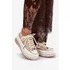 Dámské tenisky S.BARSKI BF51-101 BEIGE