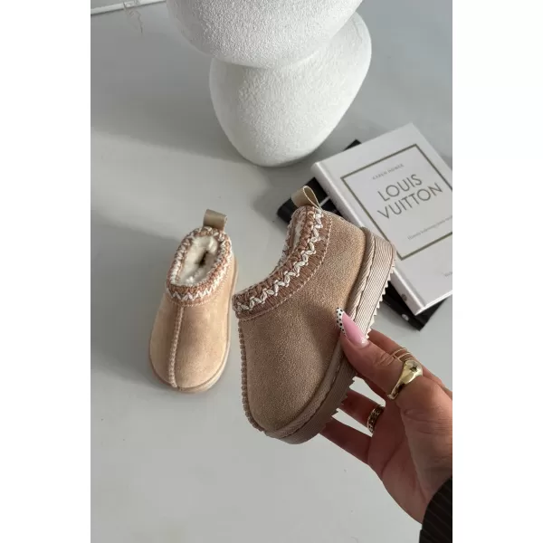  Dětské sněhule BOTO PRINA 39508 BEIGE 