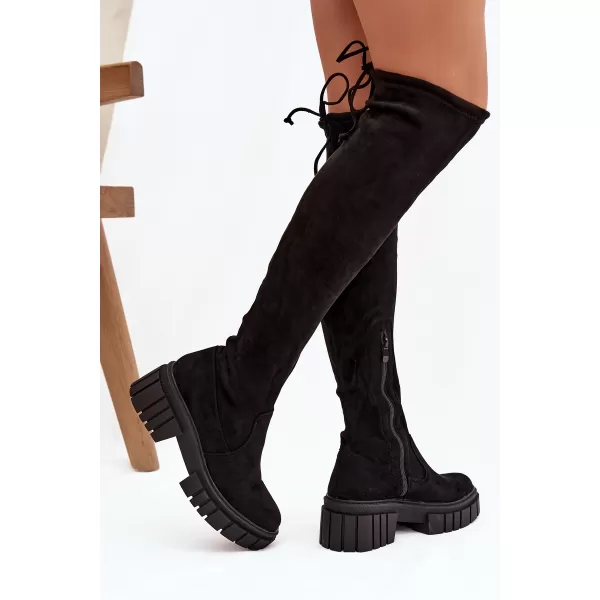  Dámské boty BOTO CHEERA 21449 BLACK 