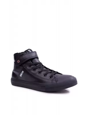 Pánské tenisky BIG STAR Y174020FW BLACK