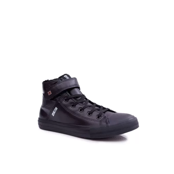  Pánské tenisky BIG STAR Y174020FW BLACK 