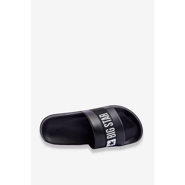  Pánské žabky BIG STAR LL174458 BLACK 