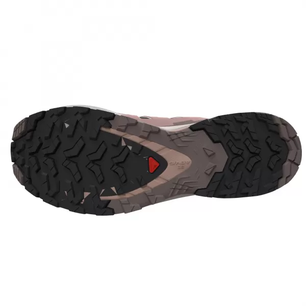 Dámské boty SALOMON XA PRO 3D V9 W L47882800 BLACK/BURLWOOD/MAHOGANY ROSE 