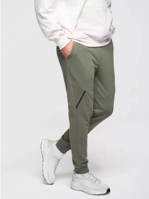 Pánské tepláky OMBRE OM-PASK-0280 OLIVE