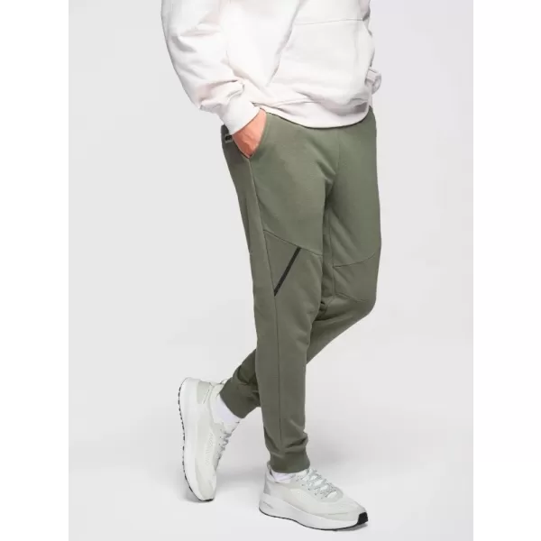  Pánské tepláky OMBRE OM-PASK-0280 OLIVE 