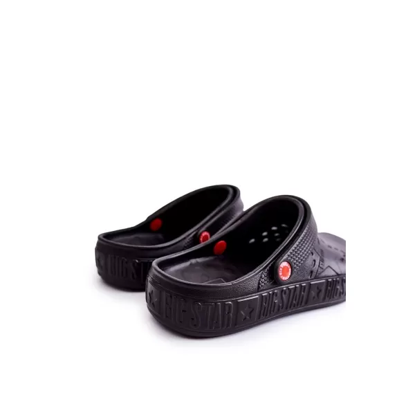  Pánské pantofle BIG STAR II175001 BLACK 