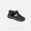 Chlapecké sandály GEOX MULTY B650FA05014C9999 ČERNÁ