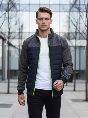 Pánská bunda DSTREET TMAVĚ MODRÁ