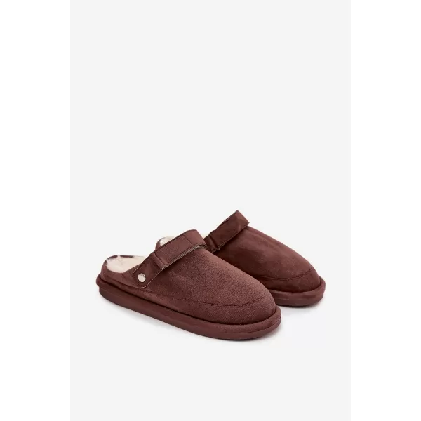  Dámské pantofle BOTO RILENA 40042 BROWN 